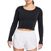 NIKE MAGLIA MANICA LUNGA ONE TOP DONNA