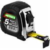 Metrica 38597 Flessometri 5 x 25 con magnete
