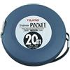 Tajima EPK20MW Engineer Pocket Nastro Lungo, Grigio, 20 m x 10 mm