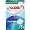 Polident Detergente antibatterico per protesi parziali o complete