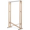 FOPPA PEDRETTI APPENDIABITI PIEGHEVOLE SNAKE LEGNO NATURALE, L - SNAKE 90 CM