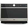 Whirlpool Forno Microonde Combinato con Grill Capacità 33 Litri Potenza 1000 Watt colore Nero e Acciaio Inox - MWSC9133 SX