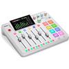 RØDE RØDECaster Pro II Soluzione di Produzione All-in-One per Podcasting, Streaming, Produzione Musicale e Creazione di Contenuti (Bianco)