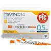 Pic - Insumed Siringa Insulina 0.5 Ml G30 8 Mm Confezione 30 Pezzi