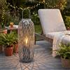 MIlani Home GENEVIEVE - lanterna in vimini tondo 22 x 115 cm