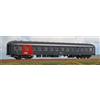 ACME 52298 DSB Carrozza a cuccette livrea blu/rosso, ex Apfelpfeil,