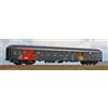 ACME 52299 DSB carrozza a cuccette DSB livrea blu/rosso con fuochi di artificio,
