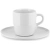 ALESSI ITSUMO TAZZA CAFFE' E PIATTINO 4 PZ NF07/76S