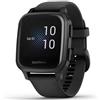 Garmin Venu Sq Music, Smartwatch GPS Sport con Lettore Musicale, Monitoraggio della Salute e Garmin Pay, Nero (Nero/Ardesia)