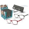 Setablu Occhiali da Lettura Graduati +2.50 colore Rosso