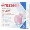 Presteril Tappi Auricolari in Cera 20 Pezzi