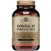 SOLGAR IT. MULTINUTRIENT SpA DONNA 45 BORO-CAL-MAG 100 Tav.