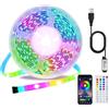 TK99SW Striscia LED 5 metri, USB TV Retroilluminazione RGB Smart LED Striscia Con Controllo App E IR Telecomando, Sincronizzazione Musica Modalità Di Temporizzazione, Per TV/PC Monitor Decorazione