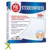 Pic Garza Compressa Idrofila Stericompress 10x10 cm 4 Buste 25 Pezzi