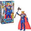 Hasbro Marvel Studios Thor Love and Thunder Stormbreaker action figure con suoni 35 cm di Hasbro