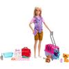 Mattel Barbie Carriere Playset Salvataggio e Recupero Animali HRG50 di Mattel