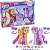 Hasbro My Little Pony Sunny Starscout e Twilight Sparkle 15cm con 26 accessori di Hasbro