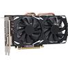 Bewinner Scheda Grafica RX580 8GB, GDDR5 256bit Scheda Grafica per Computer con Doppia Ventola 1284MHz 7000MHz Scheda Grafica Discreta per Giochi per Computer Desktop con HDMI, DP X 3, DVI