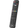 One For All - Telecomando Sostitutivo per TV Panasonic - Nessuna installazione necessaria - 3 tasti di scelta rapida dell'app - nero - URC4914