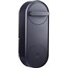 Yale Linus Smart Lock Serratura Intelligente 05/101200/MB, Nera Opaca, Permette di Bloccare/Sbloccare la Tua Porta Tramite App, A Batterie