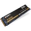 Emtec X300 512 GB M.2 PCI Express 3.0 NVMe 3D NAND