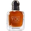 GIORGIO ARMANI Emporio Armani - Stronger With You Intensely eau de parfum uomo 50 ml vapo