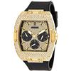 Guess Orologio Analogico al Quarzo Uomo con Cinturino in Silicone GW0048G2