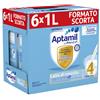 DANONE NUTRICIA SpA SOC.BEN. Aptamil 4 Nutricia 6x1000ml