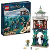 LEGO Torneo dei tre maghi di Harry Potter: il lago nero 76420 - Set di giocattoli a calice di fuoco con mini statuette di Harry, Hermione e Ron, set da collezione magica, grande regalo per bambini,