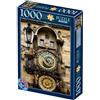 D-Toys Unbekannt- D-Toys-Puzzle 1000 Pezzi Famous Places Repubblica Ceca-Praga PCS Tschechien-Prag, Multicolore, FP07