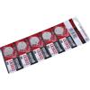 Maxell Batterie Alcaline a Bottone 3V CR2032 - Conf. 5 pezzi