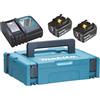 Makita B01BIWMBTG - Power Source Kit con batterie e caricabatterie, 18 V, 5 Ah
