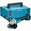 Makita DGA506ZJ Smerigliatrice angolare 125mm 18V con valigetta Makpac