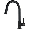 FRANKE 115.0626.055 | Rubinetto della cucina | Lina pull-out | Colore : Onice