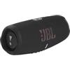 JBL Charge 5 - Altoparlante Bluetooth portatile impermeabile IP67, carica USB e uscita - Nero