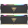 Patriot Memory Viper Steel RGB Kit DDR4 RAM LED 16GB (2 x 8GB) 3200MHz CL18