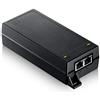 ZYXEL Powerinjector a porta singola | 1-2.5-5G MultiGig 802.3bt PoE++ iniettore | Plug and Play semplice | IEEE 802.3af/at/bt compatibili con AP LAN wireless, telefoni IP fino a 60W [POE12-60W]