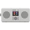 Pure ELAN CONNECT+ - Radio Internet stereo multifunzione con DAB e Bluetooth 5.0 (DAB/DAB+ radio digitale, radio FM, Internet Radio, display TFT, 20 preset, streaming musicale, podcast), grigio pietra