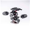 Manfrotto Testa 3 Movimenti X-Pro 3-Way Head MHXPRO-3W