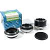 Kenko PRL) KENKO EXTENSION TUBE FOR CANON CFE 12 20 36 mm TUBI ESTENSIONE PROLUNGA SET