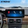 XTRONS AUTORADIO GPS Mercedes GLK Android 13 XTRONS QLM2240M12GLK40L 12.3" NTG 4.0