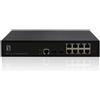 LevelOne GEL-1061 Gestito L2 Gigabit Ethernet (10/100/1000) 19U Nero