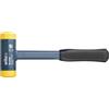 Wiha Martillo de cara blanda sin contragolpe, semiduro 802 60 SCHONHAMMER 60