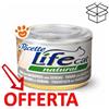 Life Cat Natural "Le Ricette" Tonnetto con Alicette e Surimi - Lattina da 150 Gr - CONFEZIONE RISPARMIO