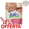 Life Cat Natural Filetti di Pollo con Prosciutto - Bustina Da 70 Gr - CONFEZIONE RISPARMIO