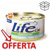 Life Cat Natural Tonno con Pesce Bianco - Lattina Da 85 Gr - CONFEZIONE RISPARMIO