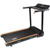 Bodyline Tapis roulant Tappeto Elettrico richiudibile Golden Eagle Velocità massima 15 Km/h - 15 livelli di inclinazione - schermo LCD - fitness a casa - allenamento cardio
