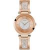 Guess AURORA Orologio Donna in Acciaio, PVD Oro rosa - GU.W1288L3