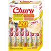 INABA Churu Variety Chicken&Beef pollo e manzo per gatti multibox 20x14 g (280 g)