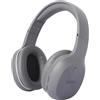 Edifier W600BT Cuffie Over-Ear Wireless, Bluetooth V5.1, Chiamate Crystal Clear, Driver da 40mm, Autonomia di Riproduzione di 30 Ore, Connessione a 2 Dispositivi, Microfono Integrato, Leggere - Grigio